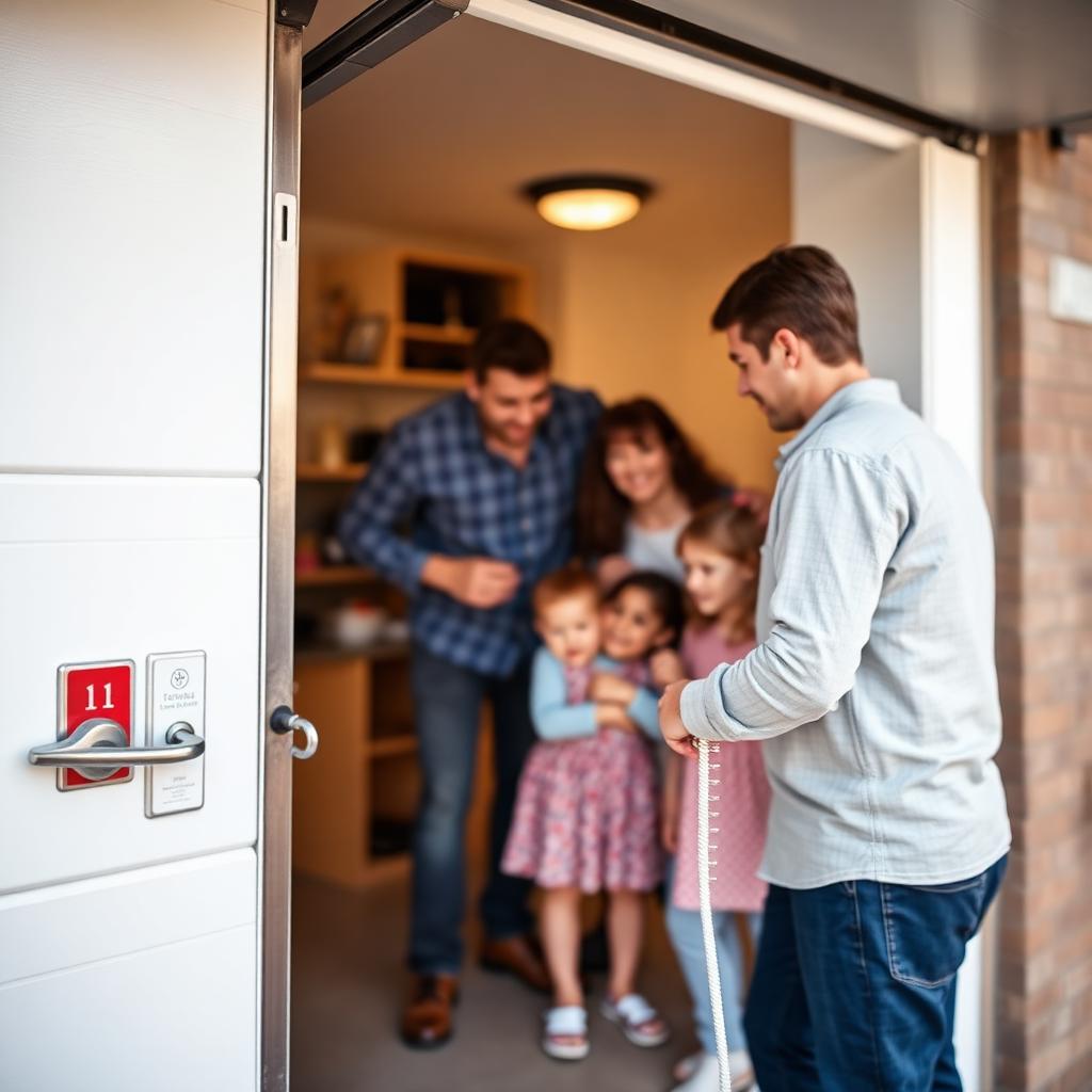 Emergency Access: Protecting Your Family - Garage door safety guide