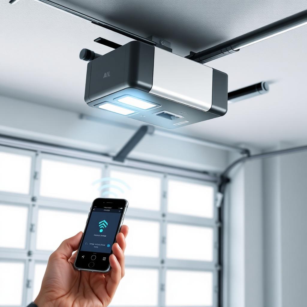 Smart Features Overview: What Every Homeowner Should Know - Garage door technology guide