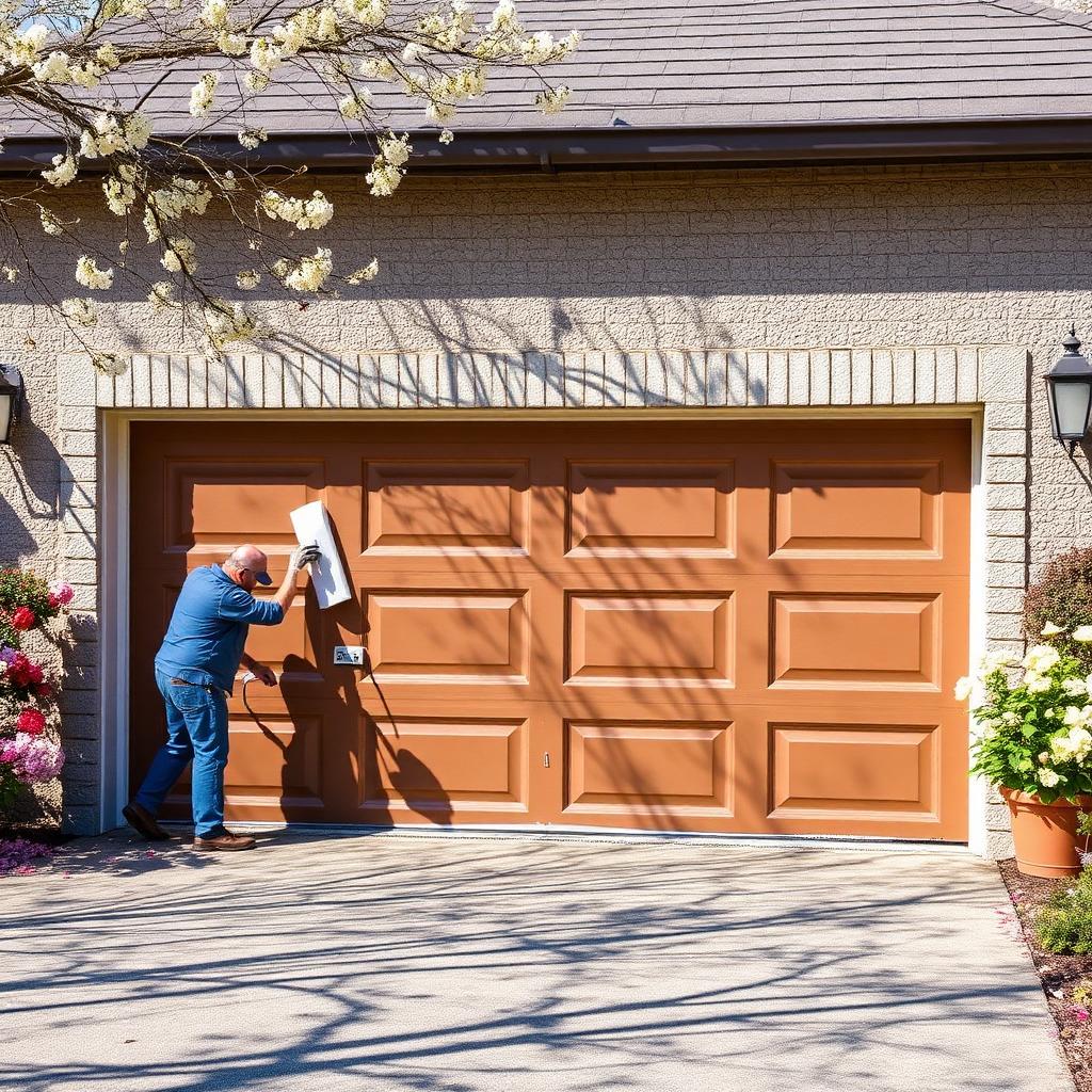 Preparing Your Garage Door for Spring: Essential Tips - Garage door maintenance guide